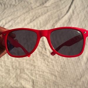 Chipotle Red Sunglasses